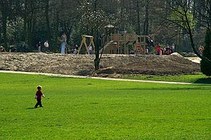 Einer der Spielplätze im Revierpark Gysenberg