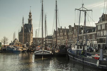 Die schöne Stadt Hoorn am IJsselmeer, Foto: pixabay, mel_88