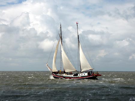 Historisches Segelboot am IJsselmeer, Foto: pixabay, ajoheyho