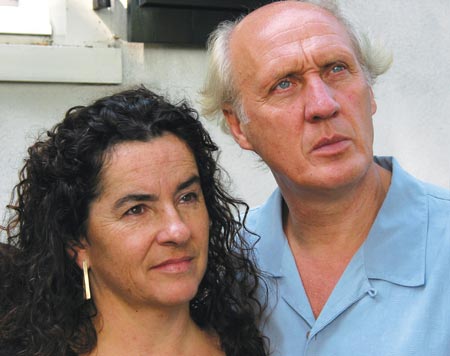 Herman van Veen und Edith Leerkes, Foto: Herman van Veen