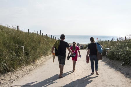 Familienausflug am Strand von Callantsoog, Foto: Holland boven Amsterdam