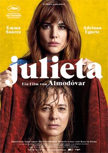 Julieta Filmplakat