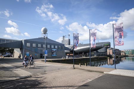 Das Marinemuseum in Den Helder, Foto: Bertil van Beek