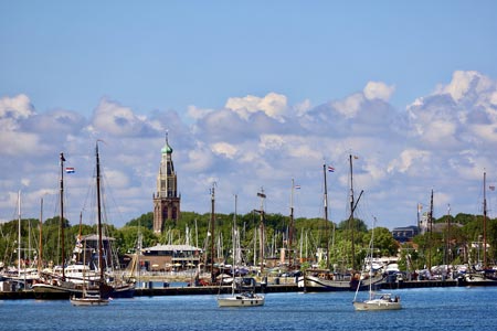 Die Hafenstadt Enkhuizen, Foto: pixabay, voorvernieuwing