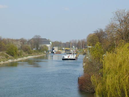Der Datteln-Hamm-Kanal, Foto: Wasserstraßen- und Schifffahrtsamt Westdeutsche Kanäle