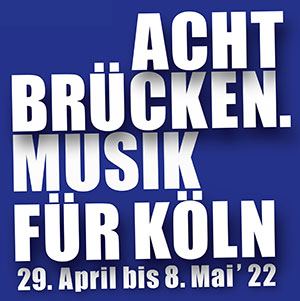 Logo des Musikfestivals „ACHT BRÜCKEN" title=
