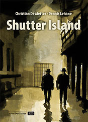 Shutter Island Graphic Novel Cover Bildquelle: Verlag Schreiber&Leser