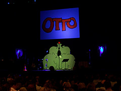 Otto live! Foto: Sarah Bauer