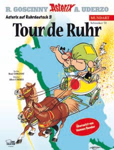 Asterix und Obleix auf Tour de Ruhr © Les Editions Albert René/Uderzo-Goscinny