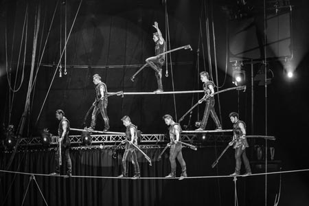 Adrenalin Crew pic: Circus Flic Flac
