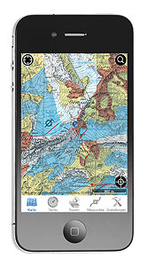 Die App zu FreeRide Maps, Foto: outkomm