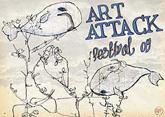 Art Attack Festival 2009