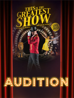 THIS IS THE GREATEST SHOW, Poster, Foto: Poster THIS IS THE GREATEST SHOW
