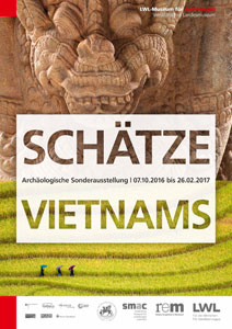 Plakat zur Ausstellung Auf exotischer Zeitreise durch Vietnam, Foto: LWL