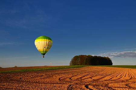Sonnenuntergang genießen, Foto: Skytours ballooning