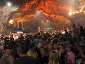 Schützenfest 2004 in der Balver Höhle