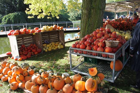 Der Herbstmarkt: „Gartenlust“ findet wieder statt, Foto: Westfalenpark Dortmund