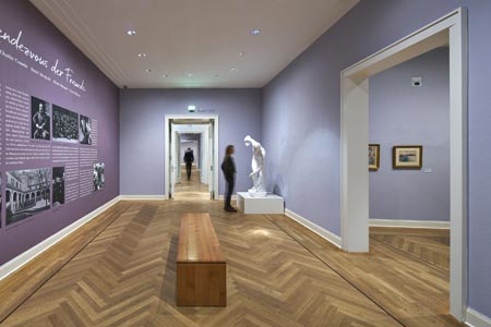 Rund 600 m² Ausstellungsfläche im Kunstmuseum Pablo Picasso in Münster, Foto: Foelting