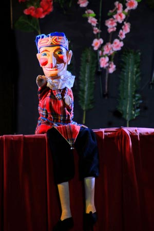 Josef Tränklers Puppentheater der Kasper; Foto: OMK MEDIA Oliver M. Klamke