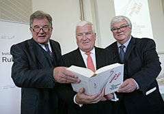 Die Herausgeber Großmann, Engel, Hombach Foto: Medienbüro Hüser