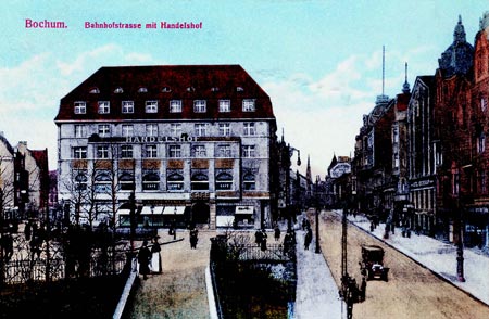 Bochumer Postkarte pic: Frank Dengler