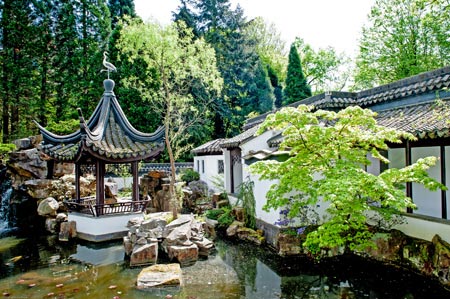 Der Chinesische Garten Bochum, Foto: W. H. Stuppy