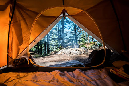 Ein entspannter Campingurlaub, Foto: unsplash.com/photos/y8Ngwq34_Ak