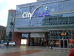 CityPALAIS - Duisburgs neue Shopping Mall