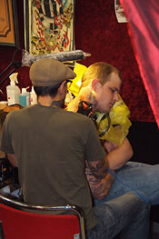 15. Tattoo & Piercing Convention Bildquelle: wort:laut PR und Redaktion