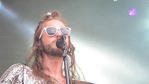 Crystal Fighters beim Juicy Beats Festival