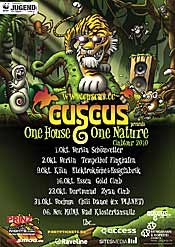 CUSCUS TOUR 2010 Bildquelle: CusCus GbR