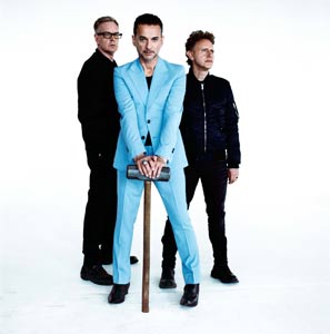 Depeche Mode gehen mit neuem Album Spirit 2017 auf Welttournee, Foto: AccuSoft Co.