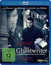 Blu-ray Cover Der Ghostwriter Bildquelle: Arthaus / Kinowelt Home