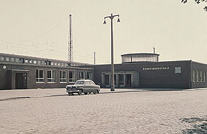 einstmaliges Gebäude der Bundesbahnschule
