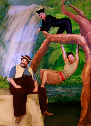 Das Dschungelbuch als Familien-Musical, Foto: Theater Liberi