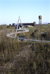 Erzbahnschwinge, Bochum-Westpark, 2003, Entwurf: Schlaich, Bergermann und Partner