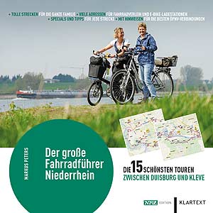 Der große Fahrradführer Niederrhein