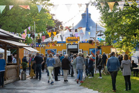 Festspielzelt Ruhrfestspiele, Bild: Anastasiya Meijer