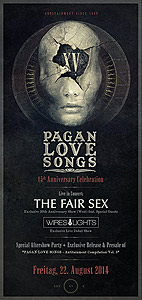 Releaseparty Pagan Love Songs Vol3