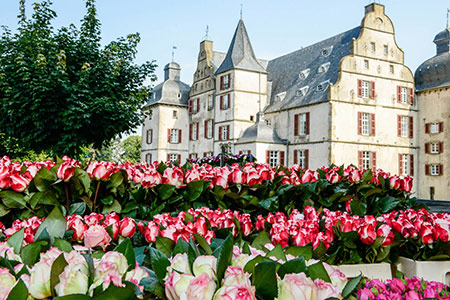 Gartenflair auf Schloss Bodelschwingh, Foto: Gartenflair