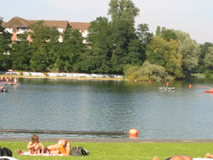 Großenbaumer See in Duisburg