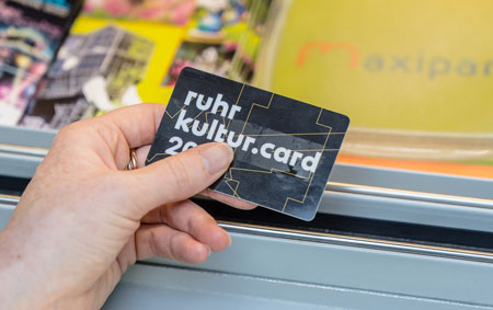  neue Ruhrkultur.Card 2024, Foto: Dennis Stratmann