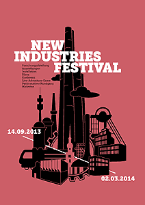 New Industries Festival im Dortmunder U 2013