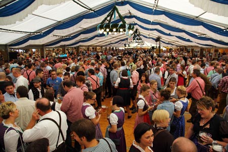 Oktoberfest in Haaren, Foto: Haarener Oktoberfest