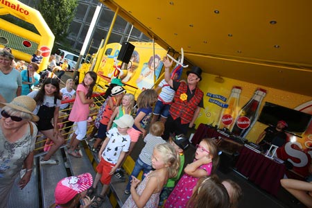 Familientag beim Hafenfest, Foto: AQUApark Oberhausen