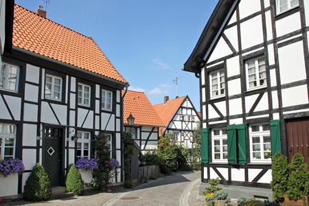 Altes Dorf Westerholt, Foto: Stadt Herten