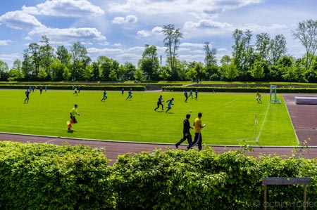 Fußball im Hoeschpark, Fotocredit: Freundeskreis Hoeschpark e.V.