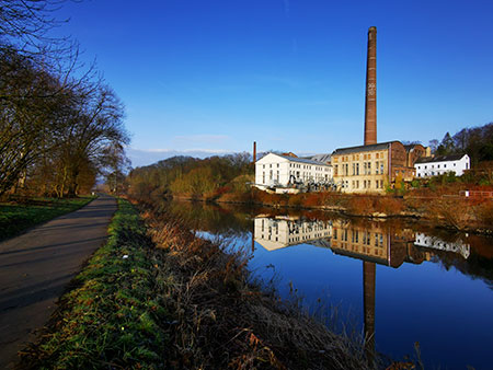 Blick auf die Mühle, Foto: Diana Blinkert