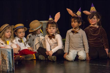 Programm KindergartenBuchTheaterFestival, Foto: Hartmut Salmen