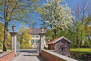 Die Wasserburg Lüttinghof - Ein beliebtes Ausflugsziel